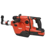 Hilti TE 6-A36 36V Cordless SDS Plus Rotary Hammer Drill with DRS Dust Removal Kit thumbnail 3