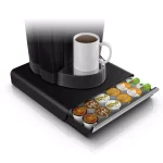 Mind Reader Hero 36-Capacity Black Coffee Pod Storage Drawer Organizer for Keurig and Single Serve Machines thumbnail 6