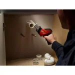 Milwaukee M12 12V Lithium-Ion HACKZALL Cordless Reciprocating Saw Kit with 2 1.5 Ah Batteries, Charger & Case thumbnail 4