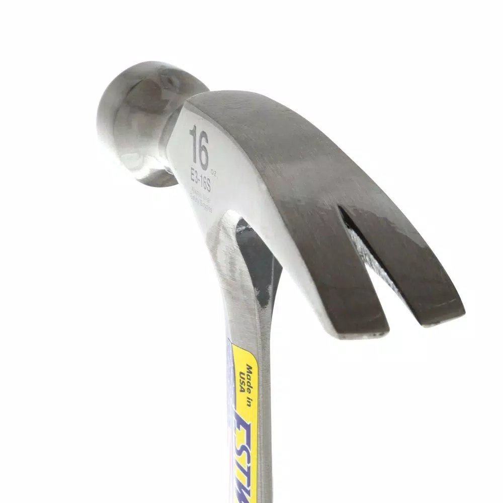 Estwing 16 oz. Rip Claw Hammer with Shock Reduction Grip, Forged Steel