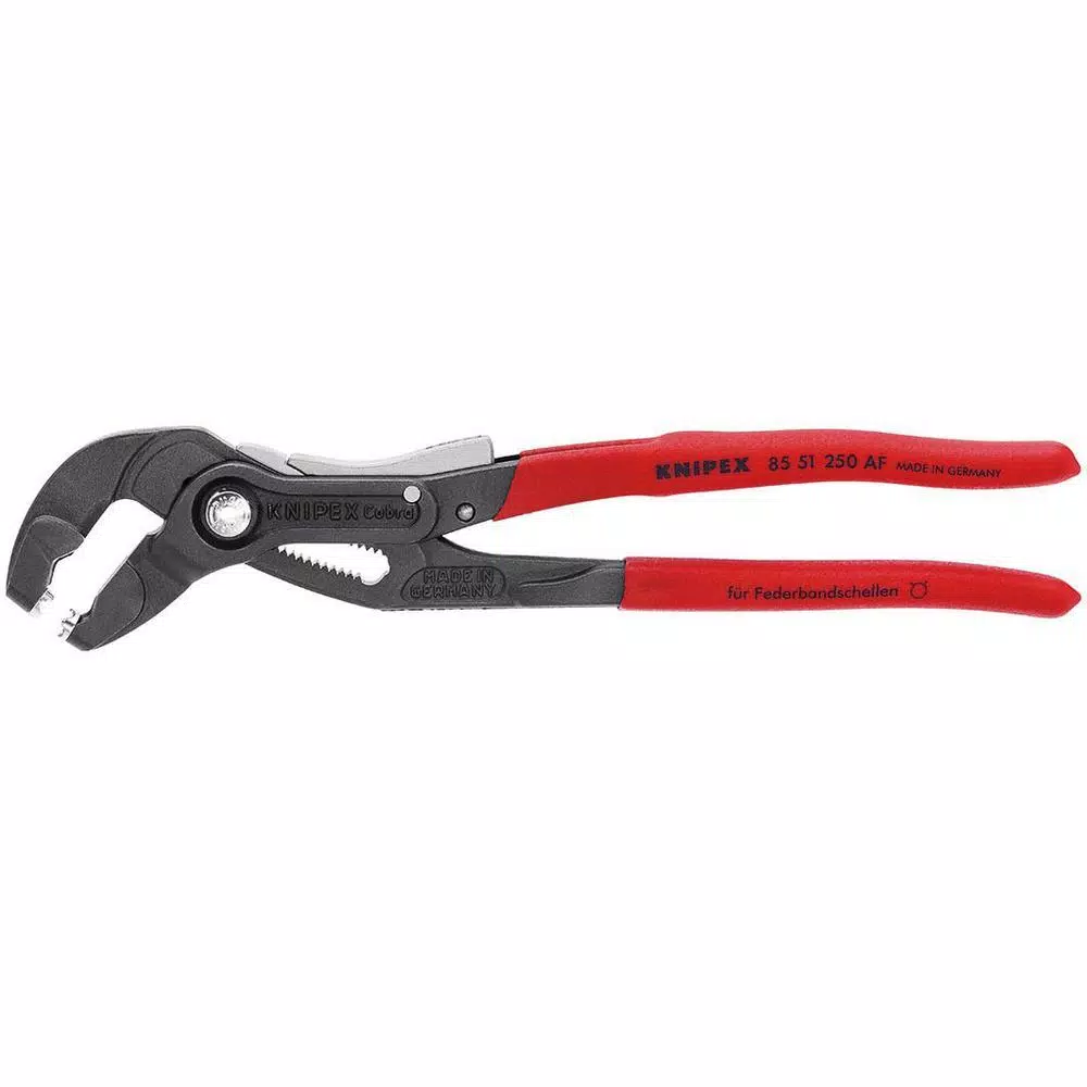 KNIPEX 10 in. Locking Hose Clamp Pliers for Spring Band Clamps