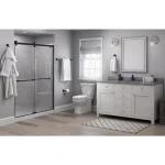Delta Lyndall 18 in. Single Towel Bar, Matte Black thumbnail 3