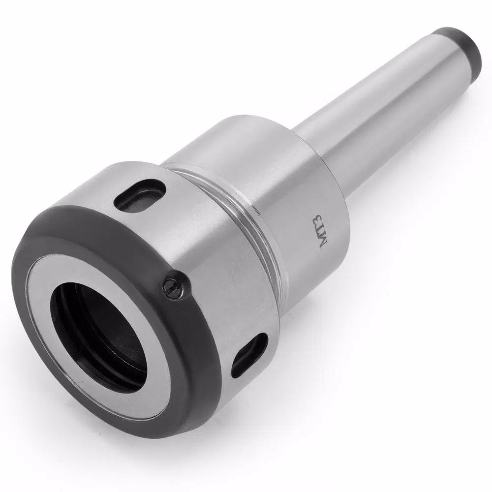 Stark 8-Piece Quick Change Spring Collet Chuck Set with MT3 Shank Holder, 1/8 in. to 1 in.