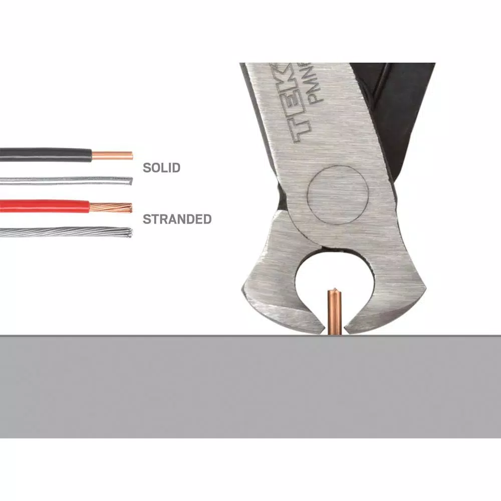 TEKTON 5-Piece Mini Pliers Set for Precision Work
