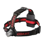 Coast HL5 175 Lumen LED Headlamp, Hardhat Compatible, Impact & Weather Resistant thumbnail 1