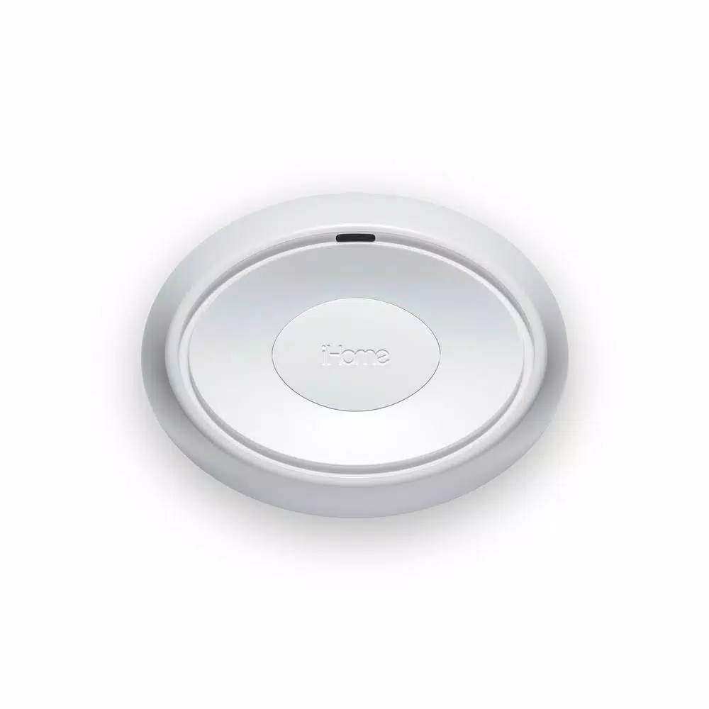 iHome Zenergy Aroma Dream iZA40W White Essential Oil Diffuser & Sound Therapy Alarm Clock