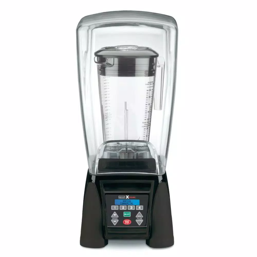 Waring Commercial Waring MX1500XTX Xtreme 64 oz. 10-Speed Commercial Blender with Sound Enclosure