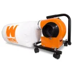 WEN 5.7-Amp 660 CFM Dust Collector with 12-Gallon Bag and Wall Mount Capability thumbnail 2