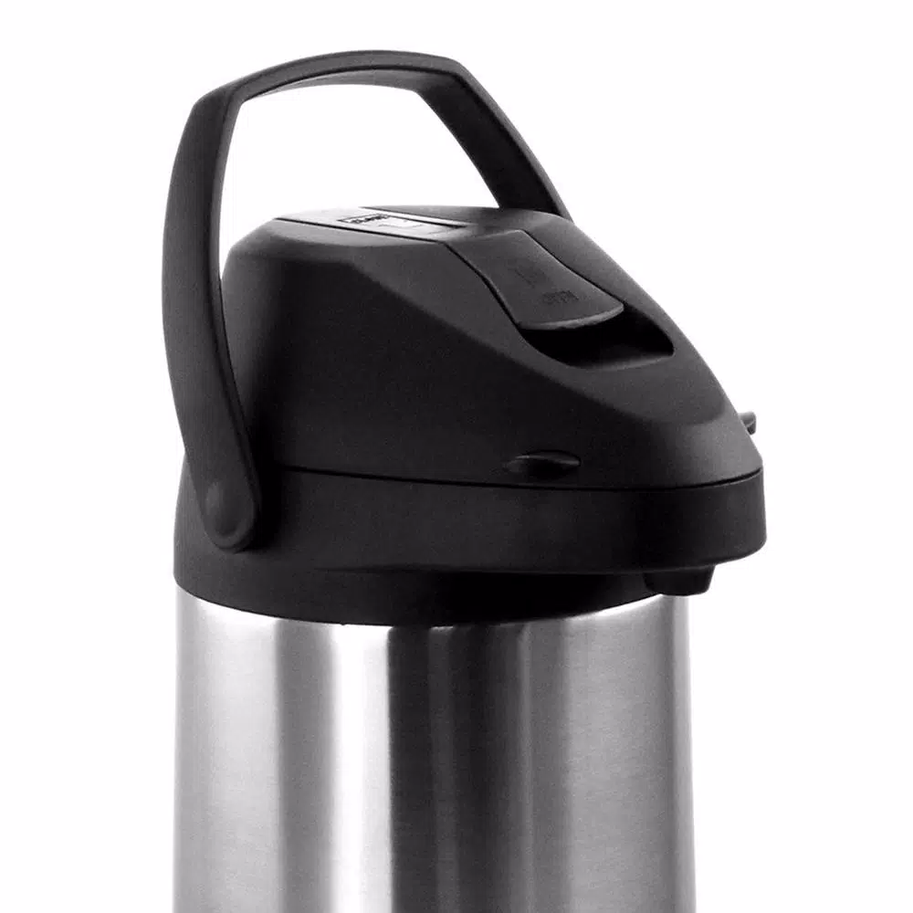 MegaChef 3L Stainless Steel Insulated Airpot Hot Water and Beverage Dispenser