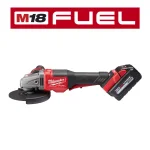 Milwaukee M18 FUEL 18V Brushless Cordless 4-1/2 in. to 6 in. Angle Grinder Kit with 6.0 Ah Battery thumbnail 6