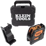 Klein Tools Self-Leveling Green Cross-Line Laser Level with Red Plumb Spot thumbnail 11