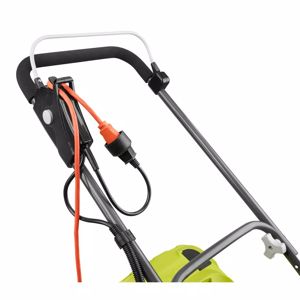 RYOBI 13 in. 11 Amp Corded Electric Walk Behind Push Mower and 8 Amp Electric Jet Fan Blower Combo