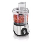 Hamilton Beach 10-Cup 2-Speed Stainless Steel Food Processor with Pulse Control, 500W thumbnail 2