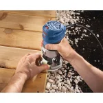 Bosch GKF125CE Colt 1.25 HP Variable Speed Palm Router Kit, 7 Amp, Corded thumbnail 4