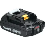Makita 18V LXT Lithium-Ion 2.0Ah Compact Battery Pack with Fuel Gauge thumbnail 1