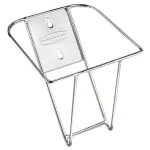 Rubbermaid Commercial Products Rubbermaid Safe Ice Handling System Scoop Holder Bracket for 74 oz. Scoop thumbnail 1