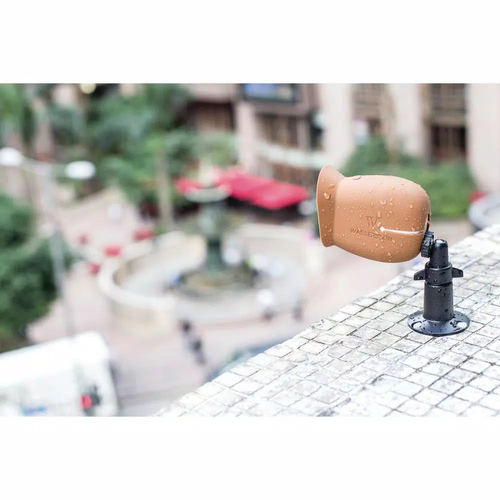 Wasserstein Black Security Wall Mounts for Arlo and Arlo Pro (6-Pack)