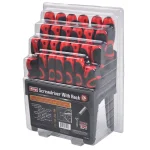 KING 26-Piece Screwdriver Set with Organizing Stand and Magnetic Tips thumbnail 1
