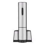 Cuisinart Electric Wine Opener with Rechargeable Charging Base, Brushed Stainless Steel thumbnail 1
