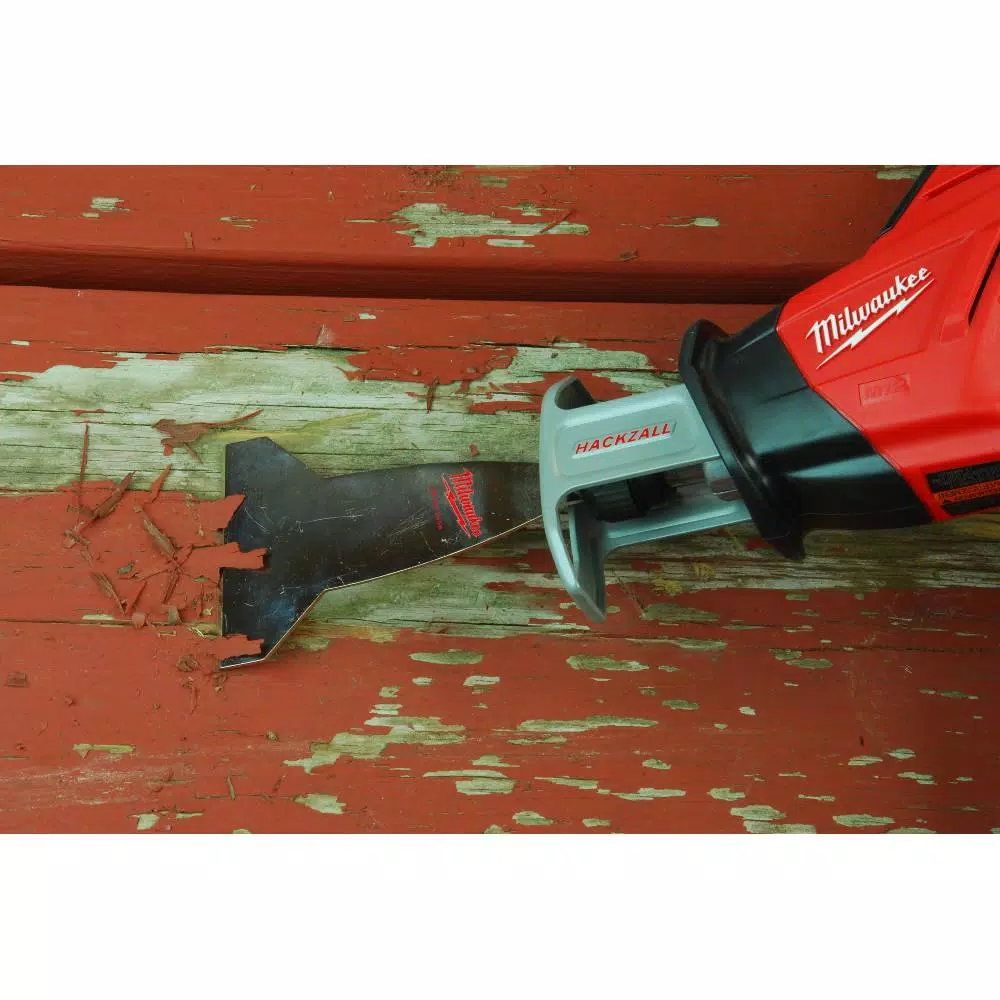 Milwaukee 1-1/2 in. Scraper Reciprocating Saw Blade, Steel