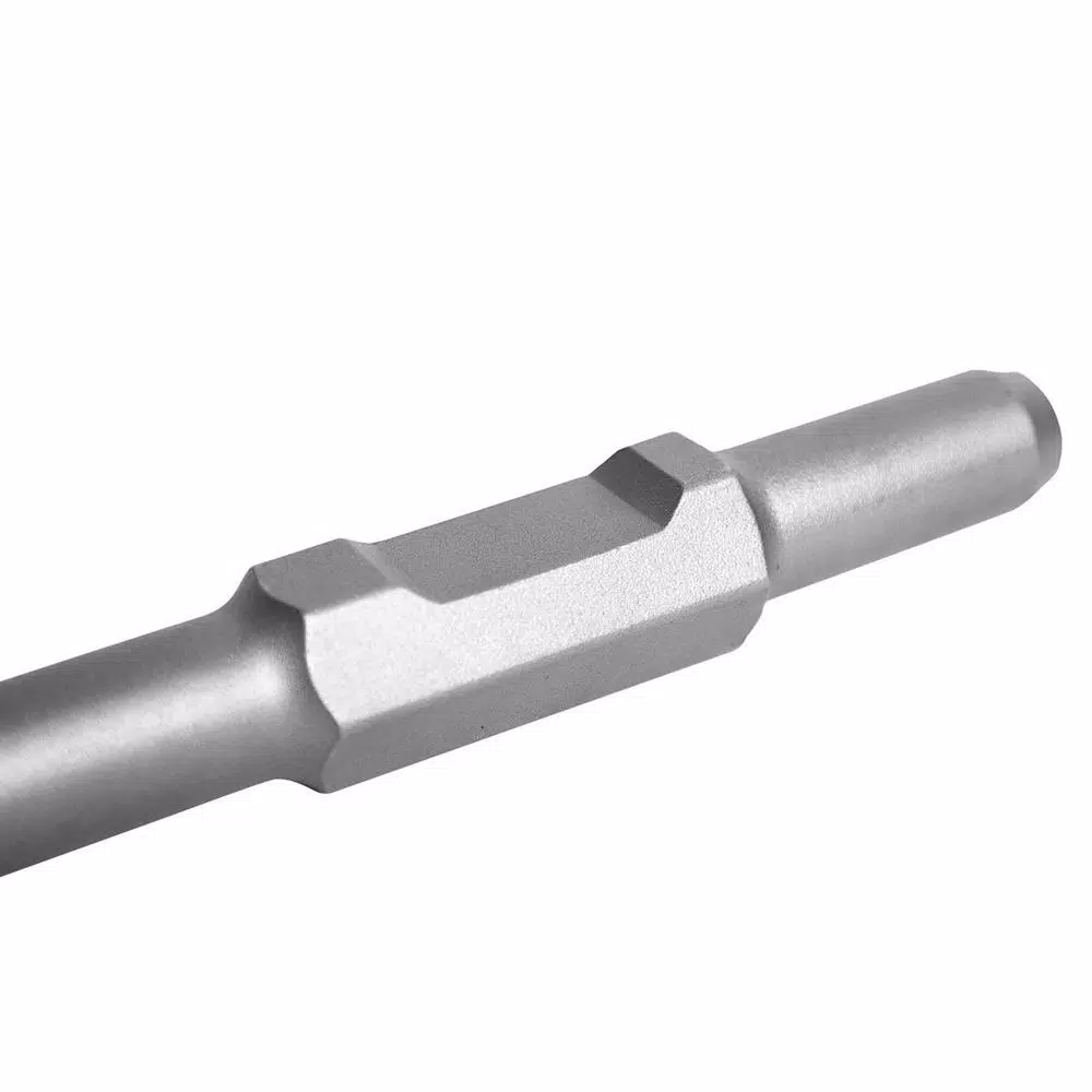 TR Industrial 3 in. x 12 in. Scaling Chisel for TR-100 and TR-300 Series Demolition Hammers, TR-1 Shank