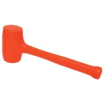 Stanley Compo Cast 52 oz. Dead-Blow Hammer with Steel Reinforced Handle thumbnail 1