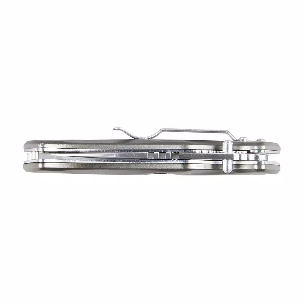 Klein Tools Electrician's Folding Pocket Knife with Phillips Driver and Wire Stripper