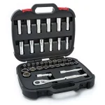 Husky 37-Piece 1/2 in. Drive SAE and Metric Socket Set with Ratchet thumbnail 1