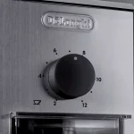 DeLonghi De'Longhi Stainless Steel Conical Burr Coffee Grinder with 3 Grind Settings thumbnail 3