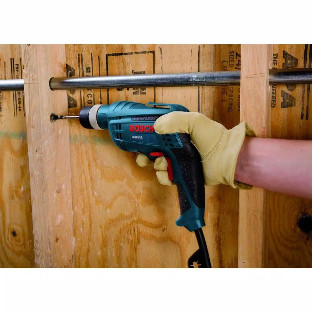 Bosch 6.3 Amp Corded 3/8 in. Variable Speed Concrete/Masonry Drill/Driver