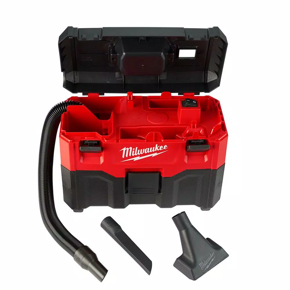 Milwaukee M18 18V Lithium-Ion Cordless 4-Tool Combo Kit with Oscillating Multi-Tool and Wet/Dry Vacuum