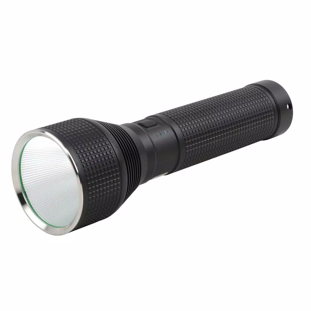 Nite Ize INOVA T10R Rechargeable Tactical LED Flashlight with 14,000mAh Power Bank