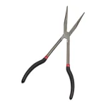 KING 5-Piece Long Nose Pliers Set, 11 in. Straight, 90-Degree, 45-Degree, Hose, Cable, and Flat Nose thumbnail 8