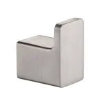 KRAUS Stelios Brushed Nickel Bathroom Robe and Towel Hook thumbnail 1