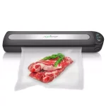 NutriChef Compact Electric Vacuum Sealer with Reusable Food Bags thumbnail 7