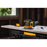 DEWALT 20V MAX XR Brushless 5 in. Cordless Random Orbital Sander Kit with 5.0 Ah Battery thumbnail 7