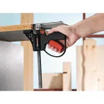 Bosch FSNKZW Track Saw Quick Clamps, 2-Piece Set thumbnail 3