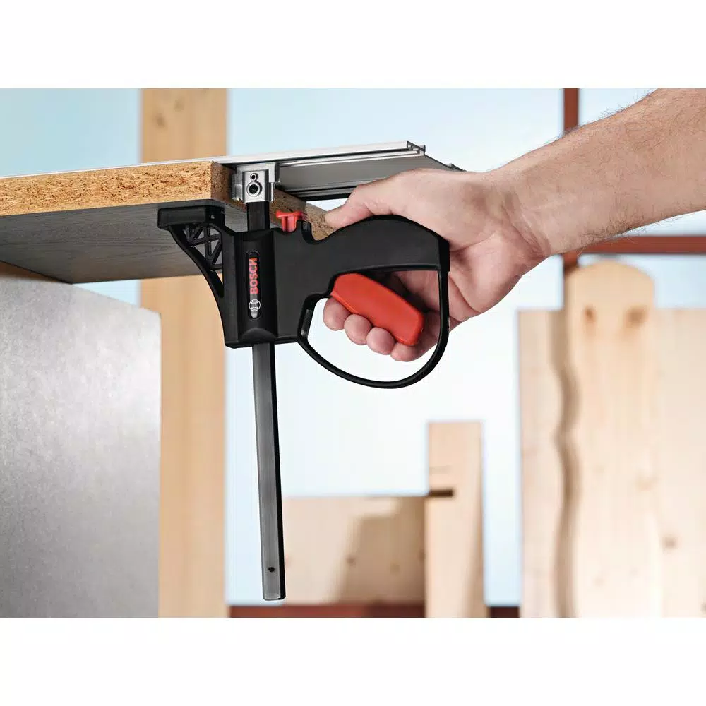 Bosch FSNKZW Track Saw Quick Clamps, 2-Piece Set