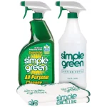 Simple Green Daily Cleaning Kit, 32 oz. All-Purpose Cleaner, Dilution Bottle & Microfiber Towel thumbnail 1