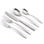 GIBSON elite Gibson Braid 20-Piece Stainless Steel Flatware Set, Service for 4 thumbnail 4