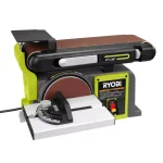 RYOBI 4 in. x 36 in. Belt and 6 in. Disc Sander, 120 V thumbnail 1