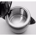 Ovente 1.2L Stainless Steel Electric Kettle, 1100W BPA-Free Rapid Boil Kettle with Auto Shut-Off thumbnail 6