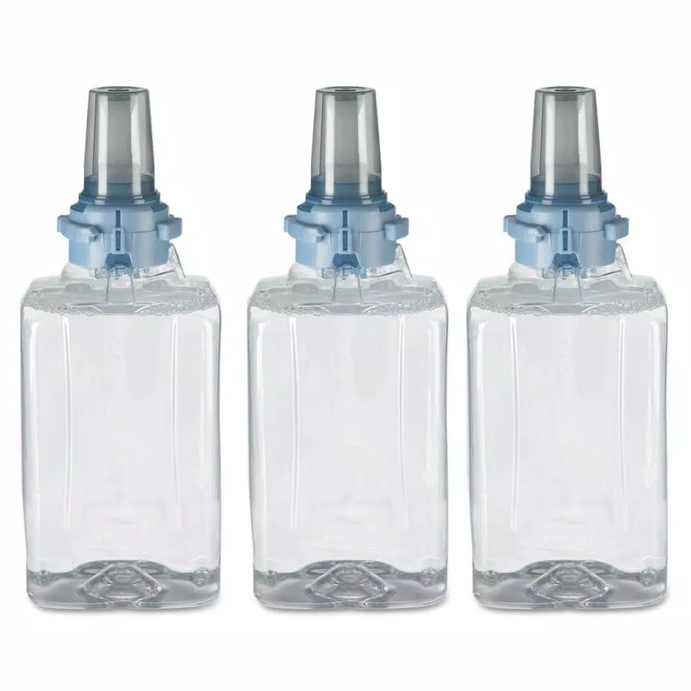 Purell TFX Touch Free 1200 ml Automatic Sanitizer Dispenser, Gray/White