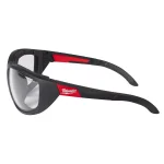 Milwaukee Performance Safety Glasses with Clear Fog-Free Anti-Scratch Lenses and Gasket thumbnail 5