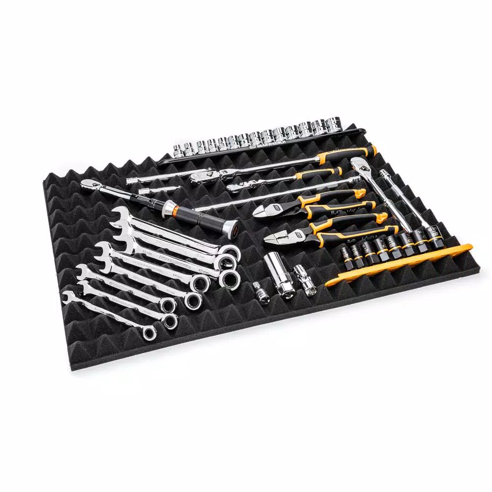 GearWrench Trap Mat Universal Tool Holder Storage System, 4-Piece Set