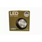 DEERPORT DECOR 4-Light LED Outdoor Spot Light Set for Gazebos and Camping Tents (2-Pack) thumbnail 2