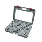Crescent 16-Piece Socket Accessory Set, 1/4 in. to 3/4 in. Drive with Extensions and Breaker Bars thumbnail 1