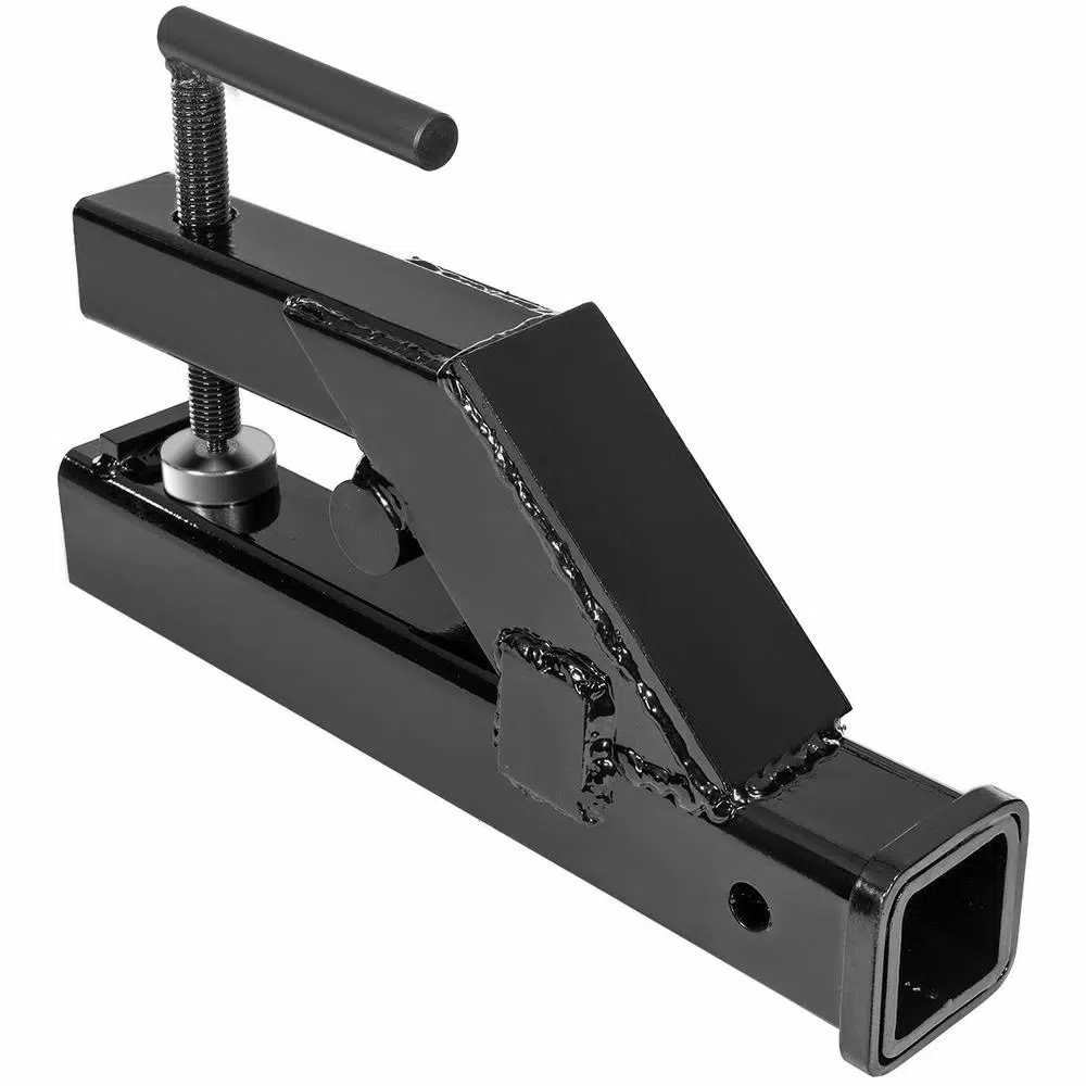 Stark 2 in. Clamp-on Trailer Hitch Receiver for Tractor and Skid Steer Buckets