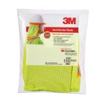 3M Hi-Viz Yellow Hard Hat Sun Shade with Scotchlite Reflective Material (Case of 8) thumbnail 2