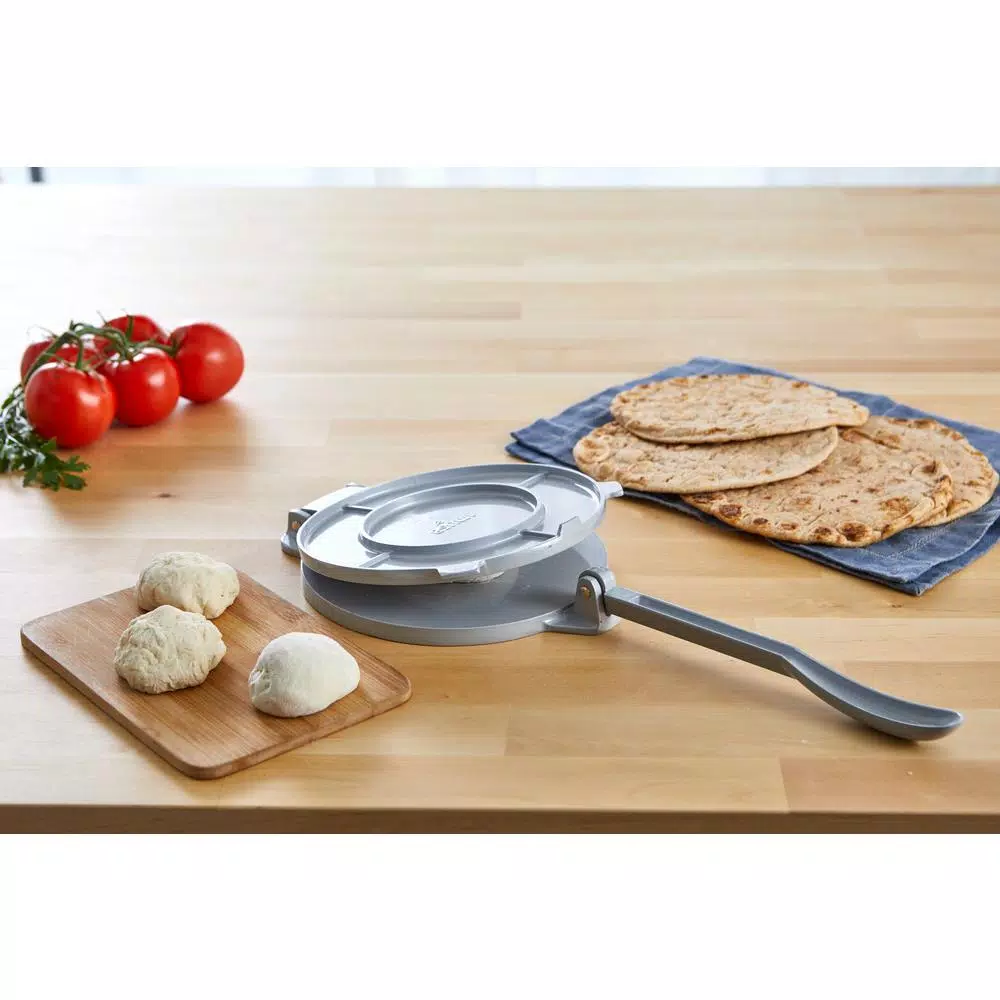 IMUSA 8 in. Cast Aluminum Tortilla Press